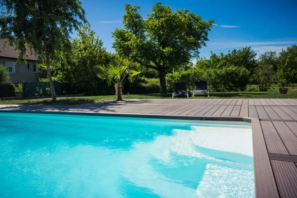 Piscine à Colombiers