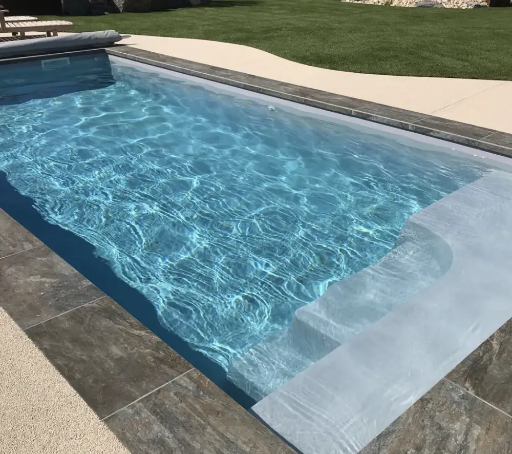 chantier piscine