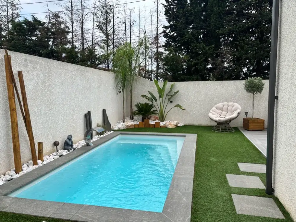 piscine moderne