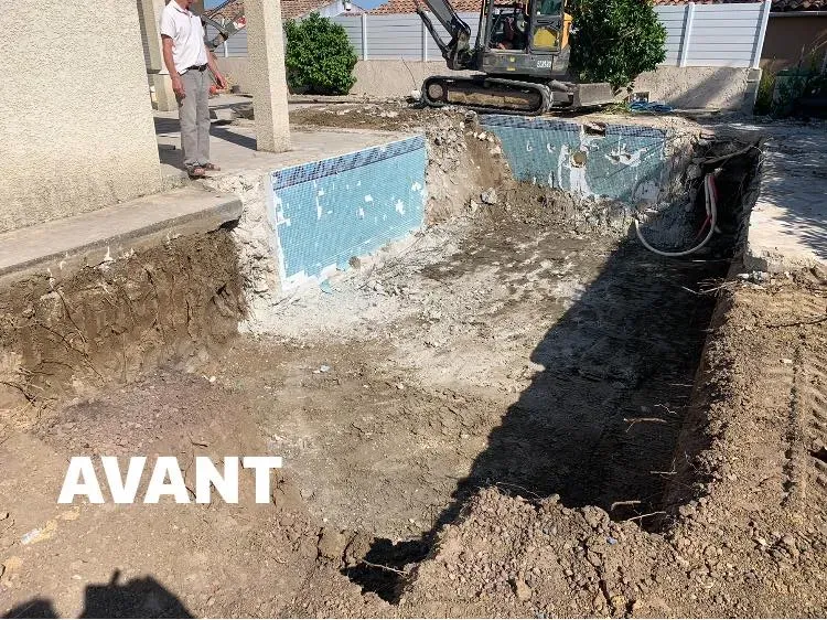 piscine avant